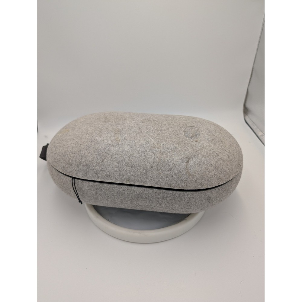 Meta Oculus Quest 2 Carrying Case Grey Felt VR Headset Controller Travel Bag