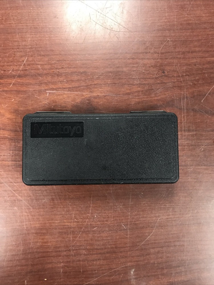 Mitutoyo 0"-1" Micrometer 103-135 Series