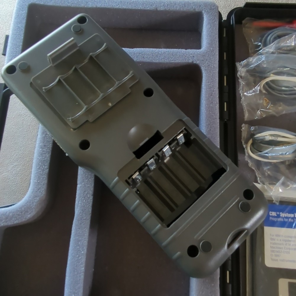 Texas Instruments CBL System New Case Data Collection