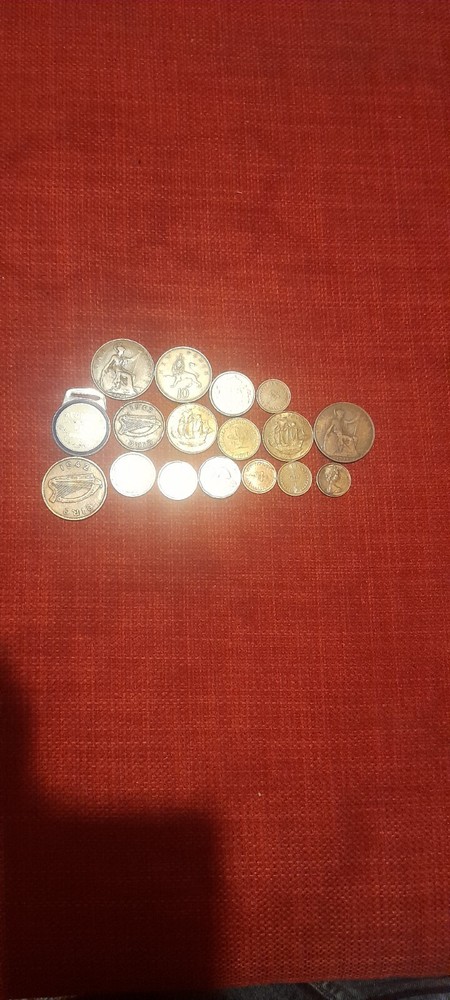 old coins job lot