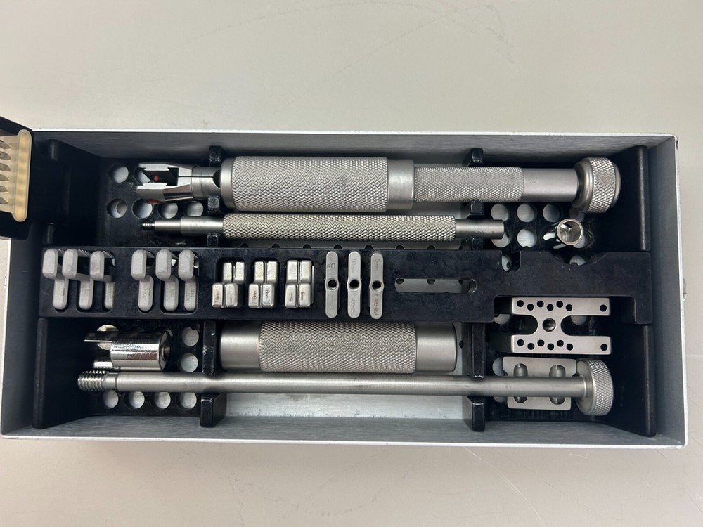 Tech Medica Complete Osteotomy Instrument Set w/ Container