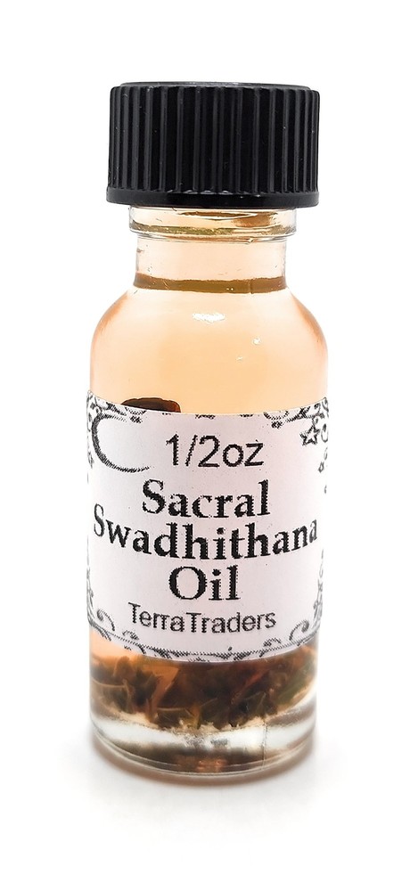 Sacral Chakra Swadhithana Oil
