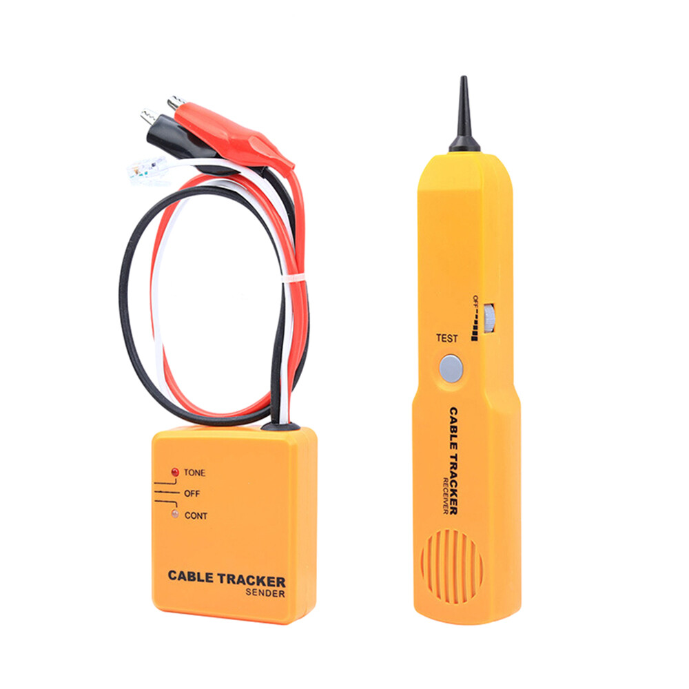 Network Line Finder Cable Tracker Tester Sender Wire Tracker Cable on-off Check