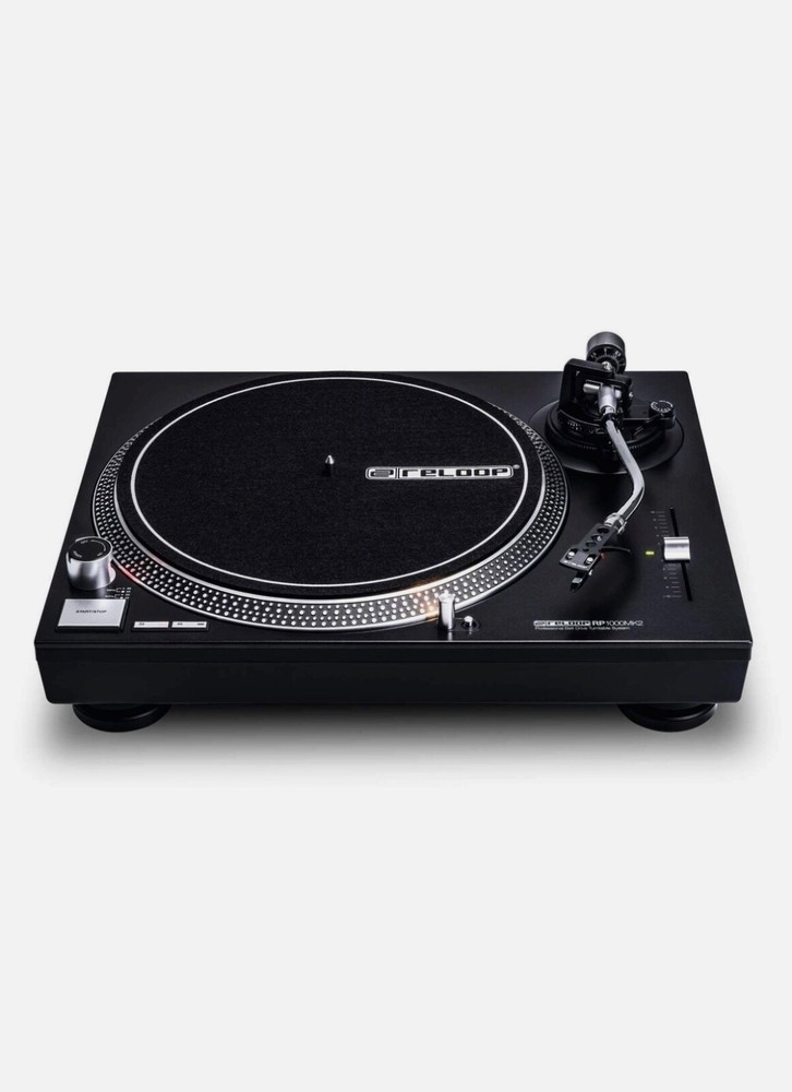 Reloop 1000 MK2 Professional Belt Drive Turntable System