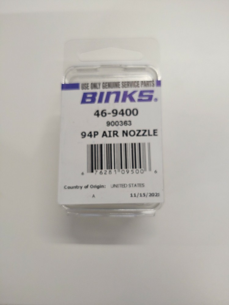 Binks 94P Air Nozzle - 46-9400