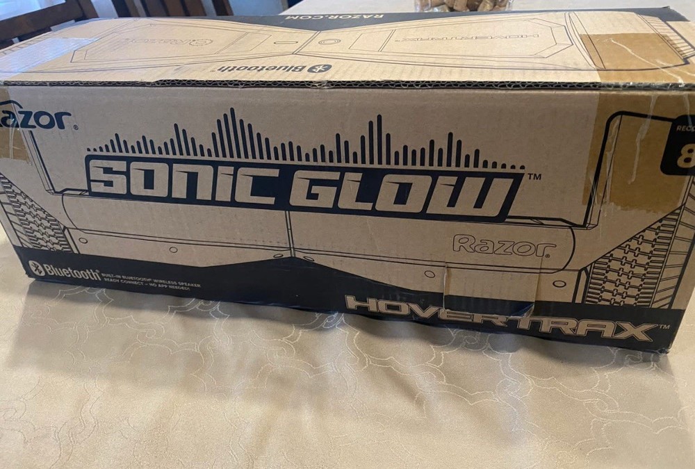 NEW Razor Sonic Glow Hovertrax / Hoverboard Bluetooth Speaker