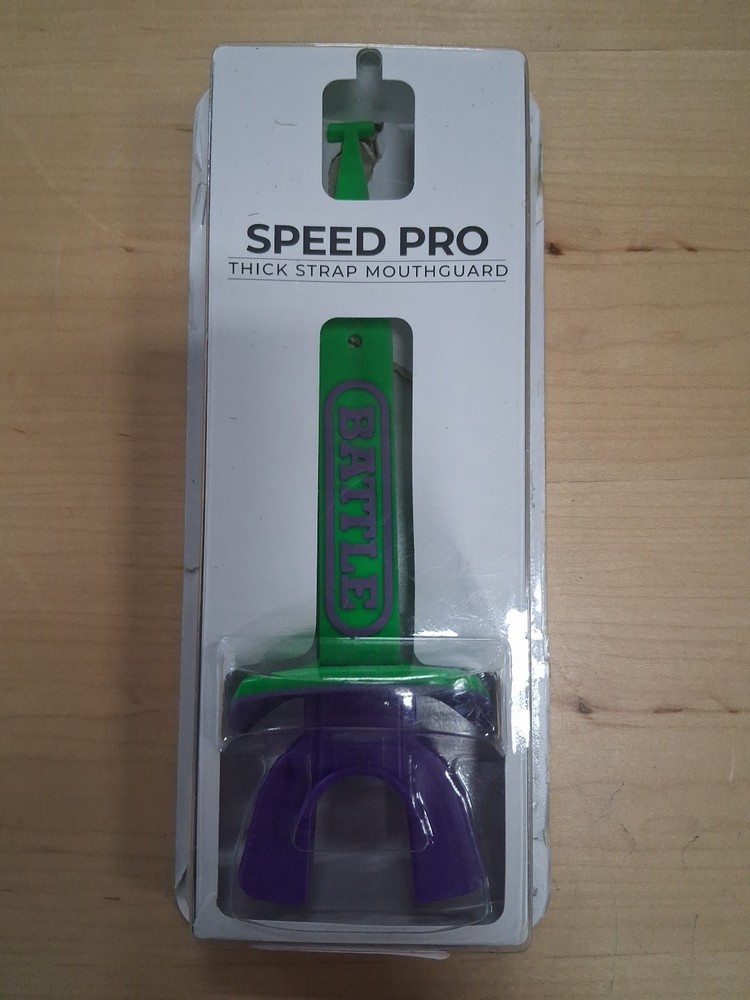 Battle Speed Pro Thick Strap Mouth Guard