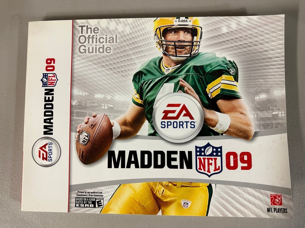 Prima's Madden 2009 Hint Book