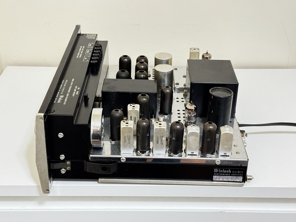 McIntosh MX110z preamplifier restored