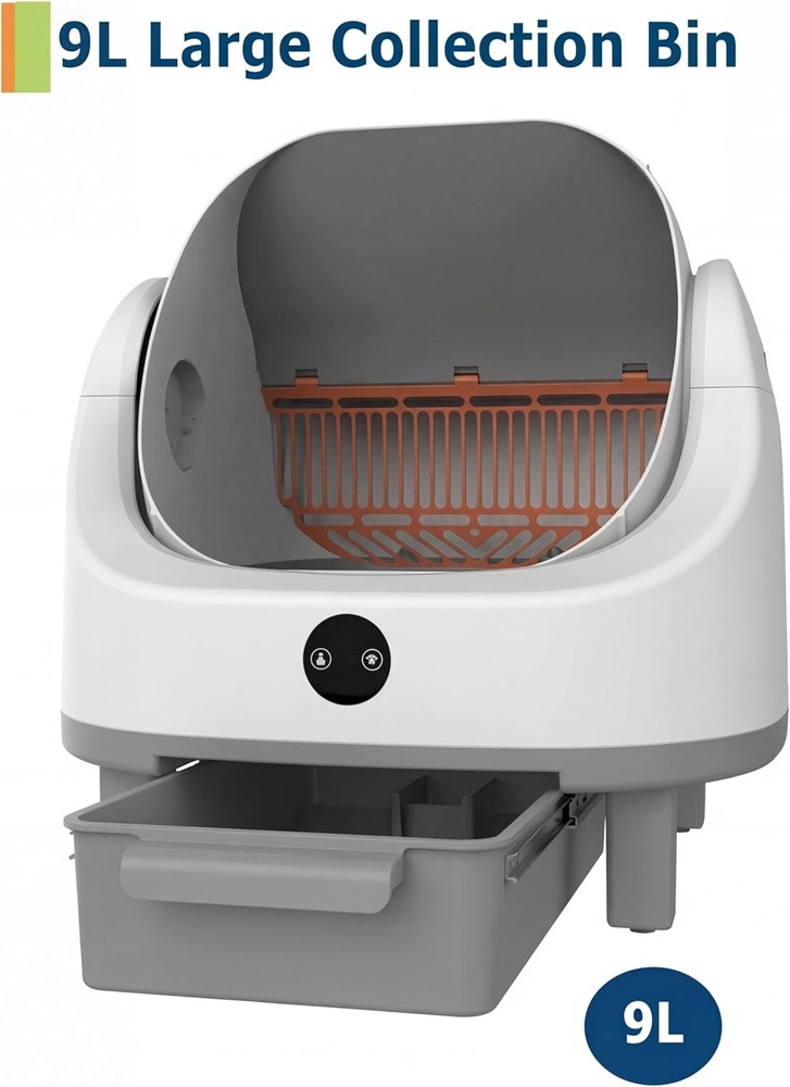 🔥Self Cleaning Cat Litter Box Automatic Multi-Cat 96L Large with APP Control