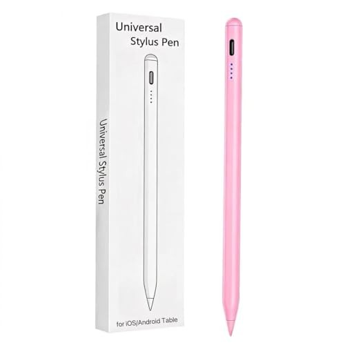 Stylus Pen Android for Samsung Galaxy Tab A9/A9Plus/A8/A8plus/A7/A7lite pink