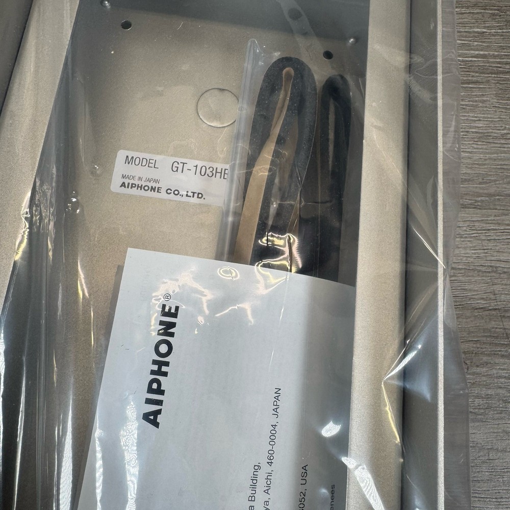 AIPHONE GF-103HB Surface Mount Box New Without Packaging