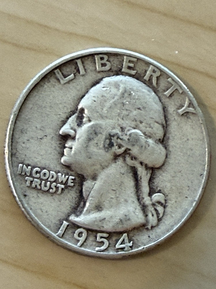 1954 Washington Quarter
