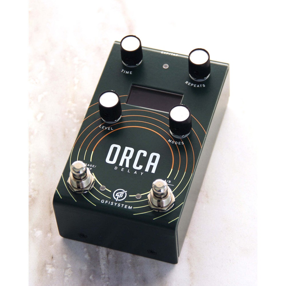 GFI System Orca Stereo Delay Pedal