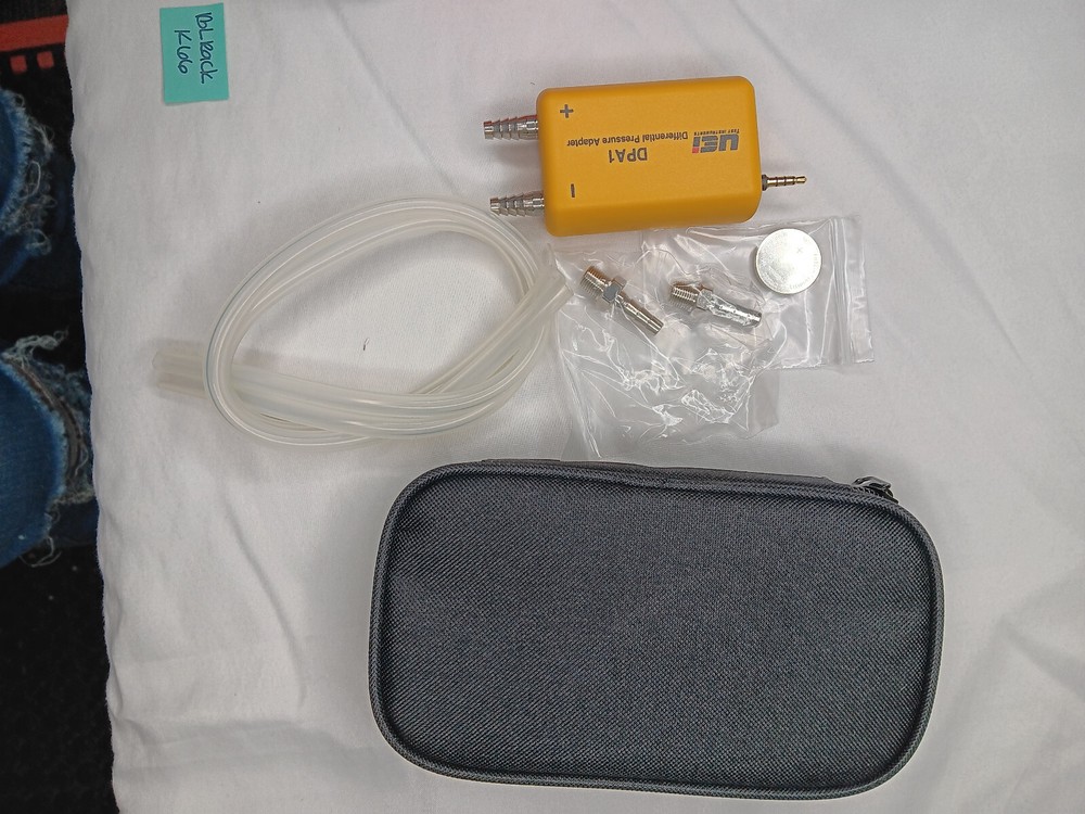UEi DPA1 Digital Differential Pressure Adapter
