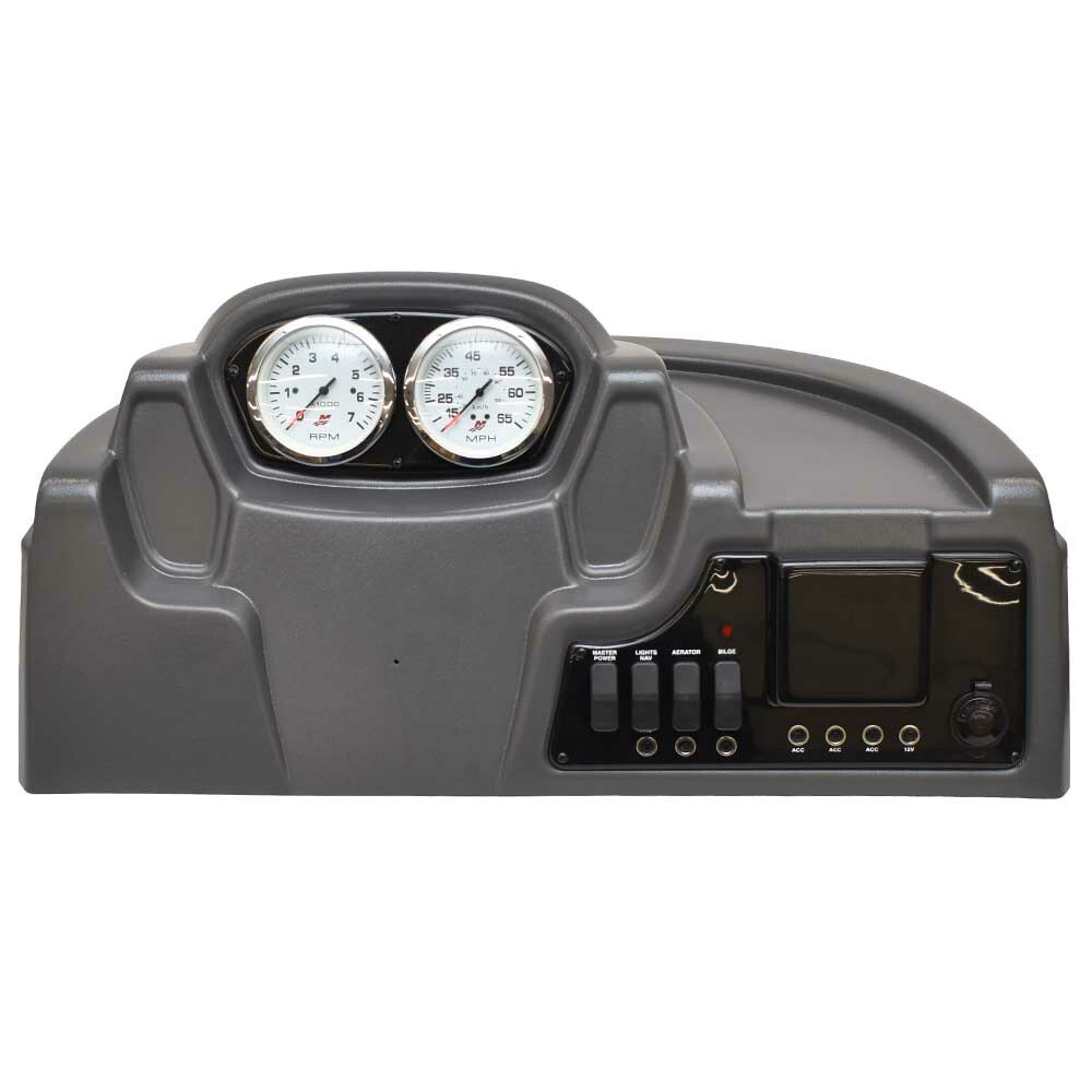 Crestliner Boat Dash Panel 2244191 | Discovery / Kodiak Mercury 2017