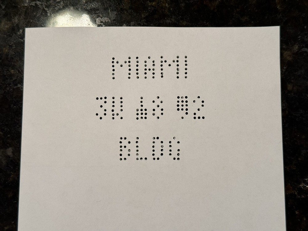 ABE 700 Electric Document Perforator