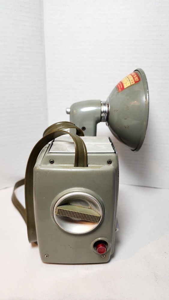 VINTAGE 1950s ANSCO ANSCOFLEX CAMERA w/ FLASH Untested