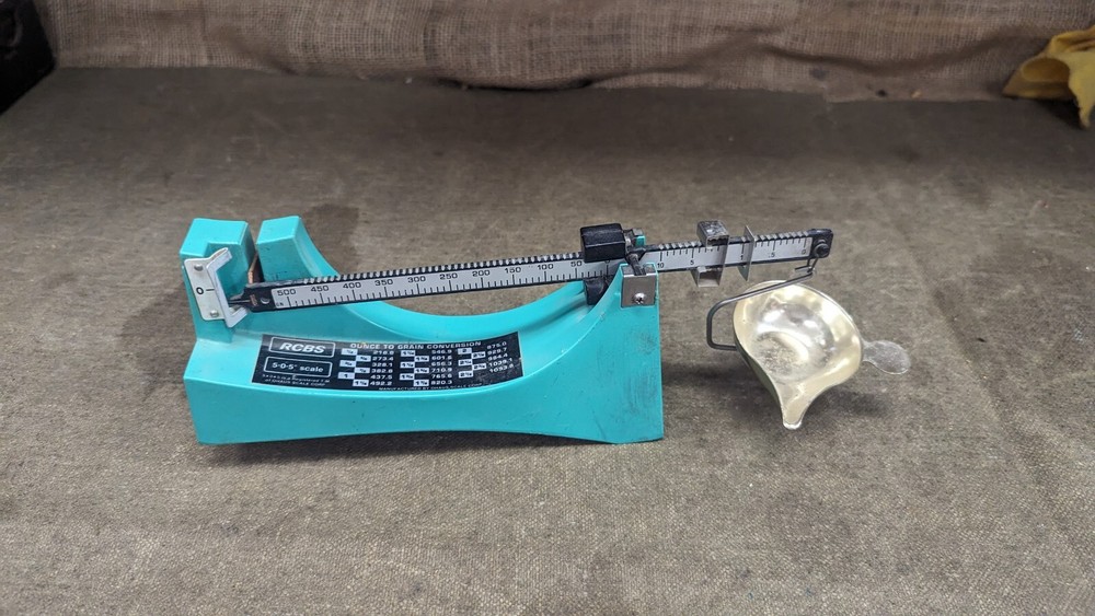 RCBS 505 Scale, vintage