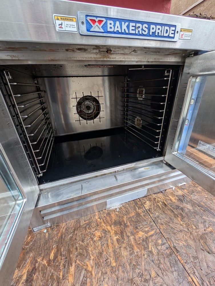 used bakers pride ovens