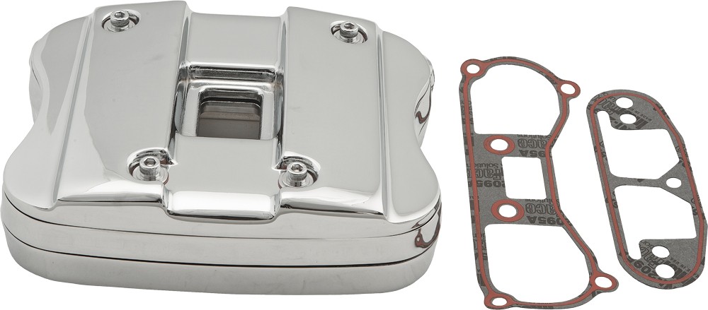 Rocker Cover Kit - Style: Chrome