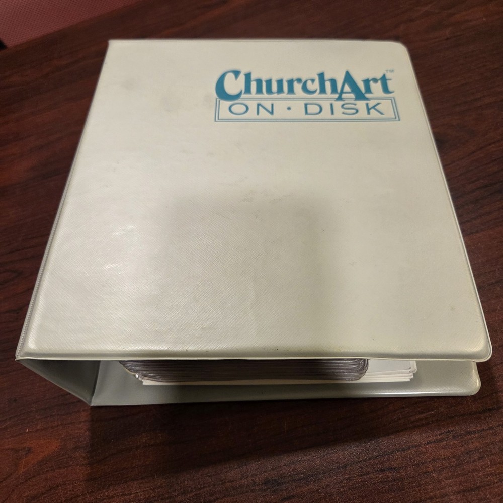 Church Art On Disk (1998) Version 1.0
