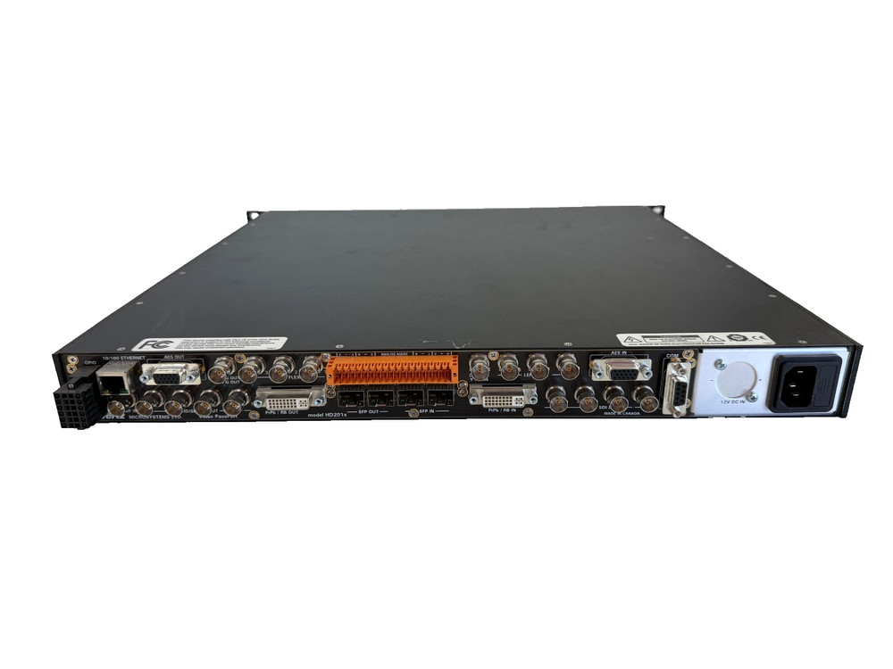 Evertz PassPort HD2012 Multi-Path Video Converter Frame Synchronizer *Power Test