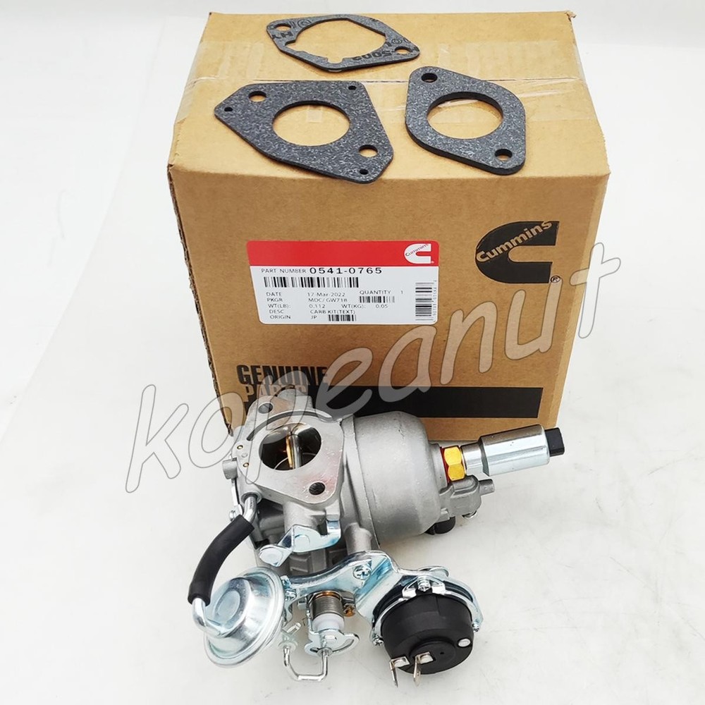 Carburetor For Onan 5500 Grand Marquis HGJ Gold generator HGJAA HGJAB 541-0765