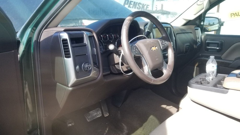 14 CHEVY SILVERADO 1500 LT RADIATOR CORE SUPPORT
