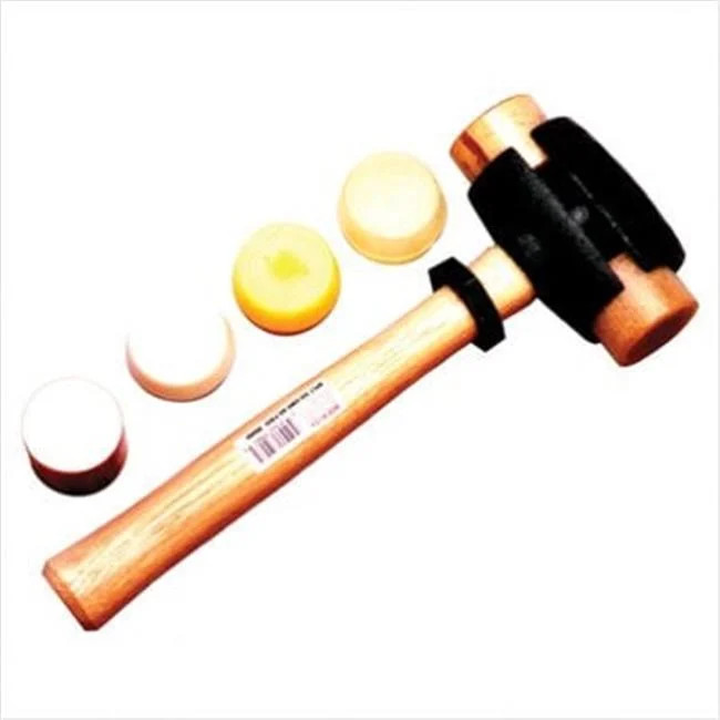 Garland Mfg 311-31005 Size 5 Split-Head Rawhide Hammer