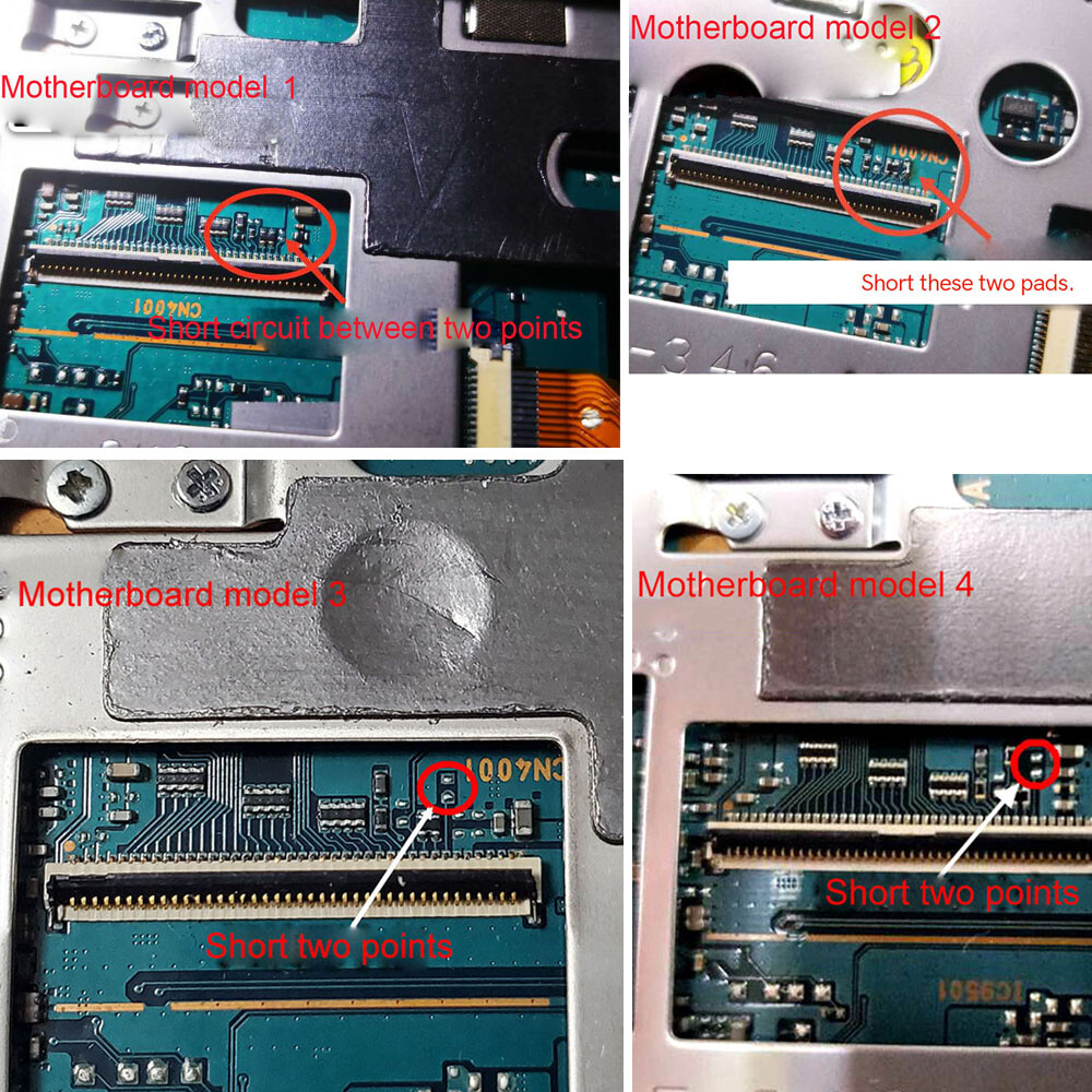 Highlight Brightness IPS LCD Screen Kits For PSP1000/1001 Game Console