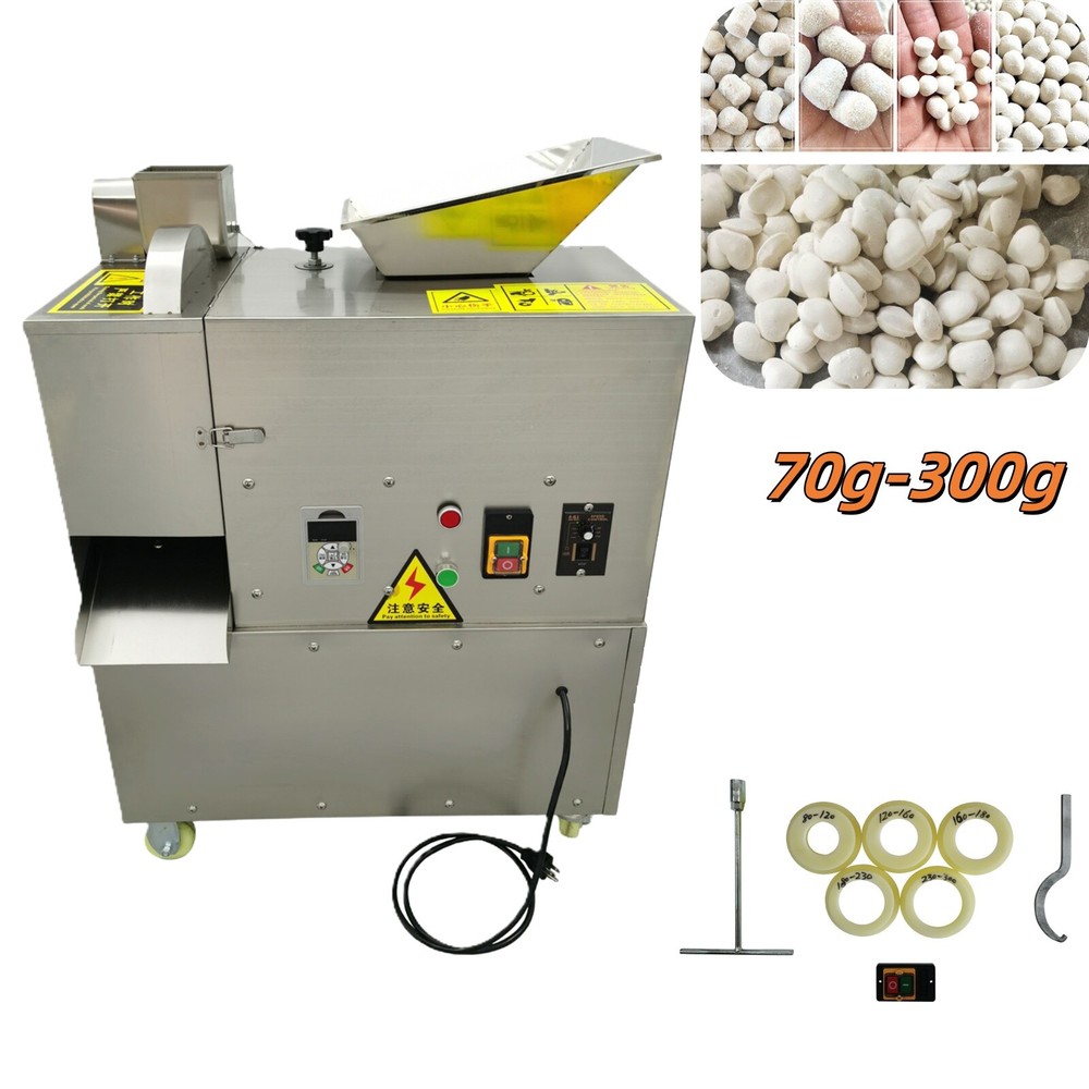 110V Multi-functional Dough Divider 70-300g Dough Quantitative Partition Machine