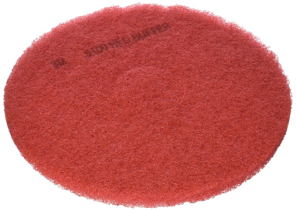 3M Red Buffer Pad 5100 13 in