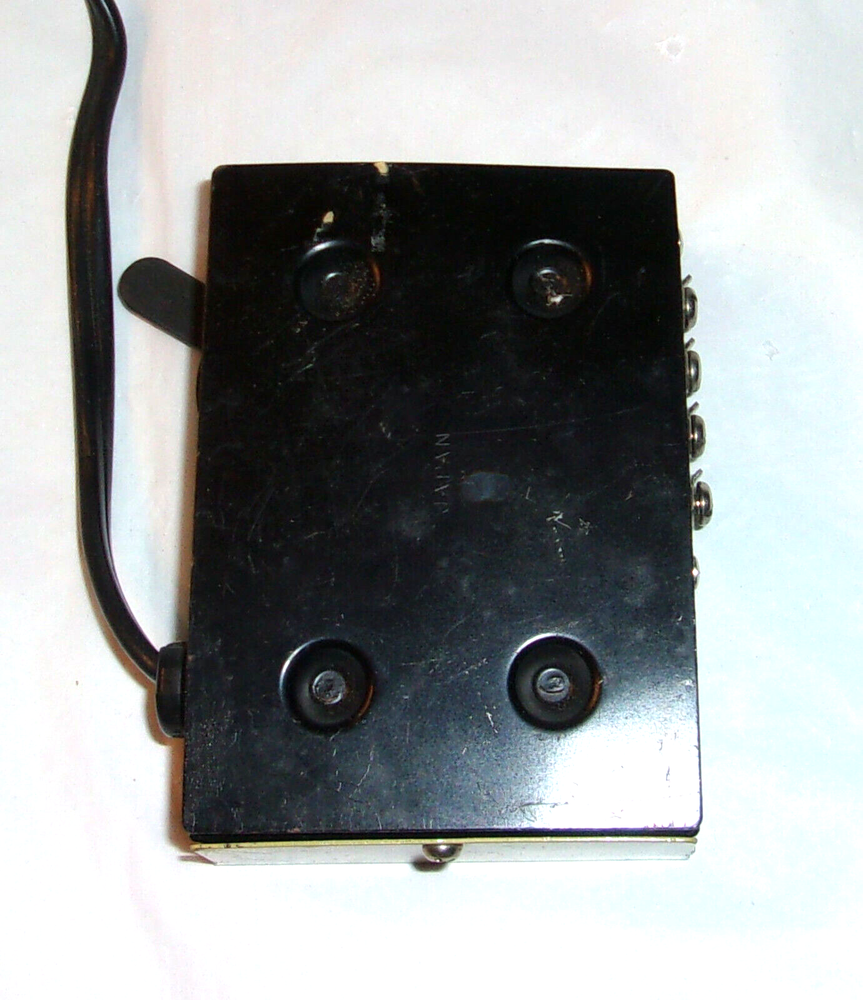 TYCO MODEL NO. 899M HO TOY TRANSFORMER "Untested"