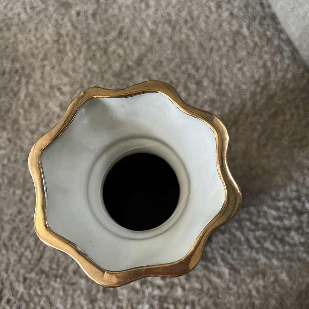 Large James B Beam Vase