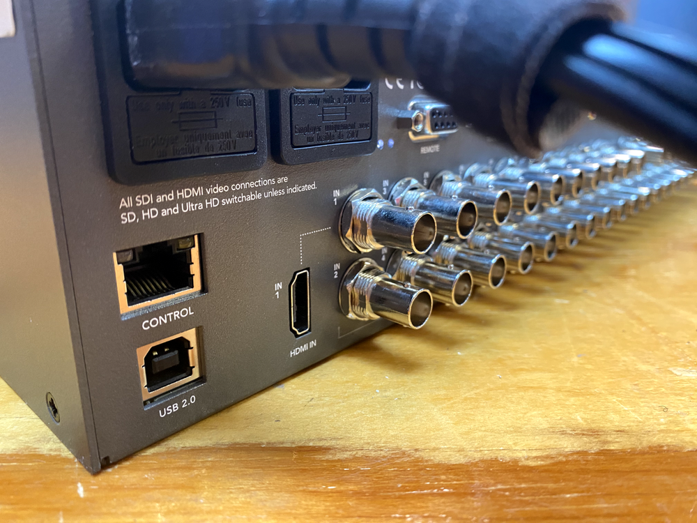 Blackmagic Design ATEM 2 M/E Production Studio 4K- Great Condition w/ Packaging