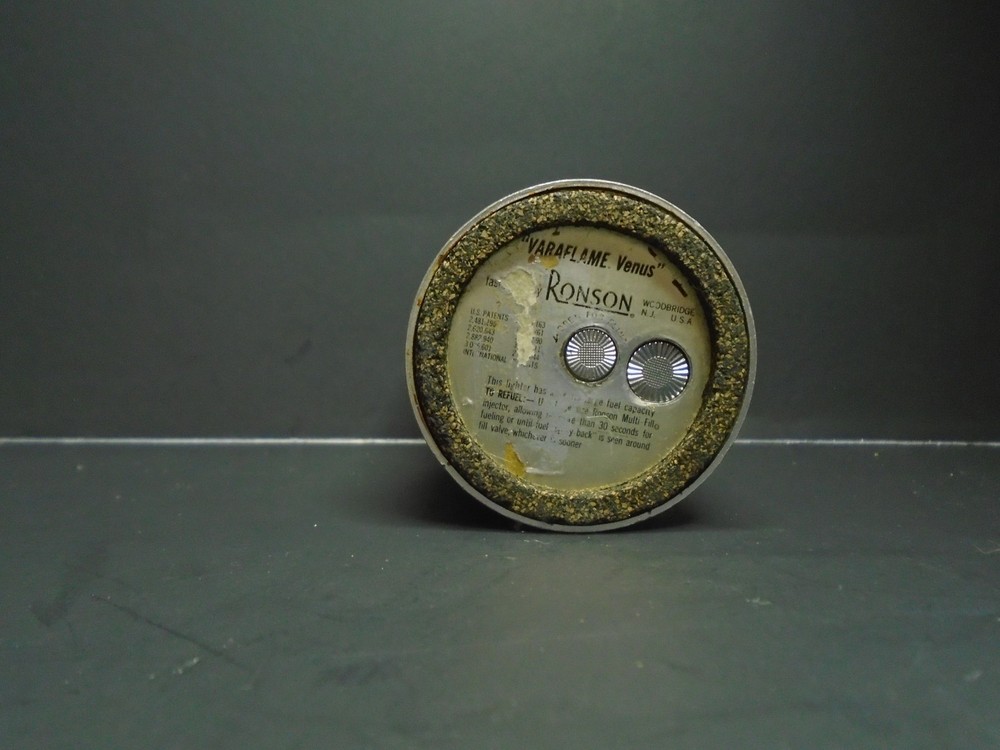 RONSON VARAFLAME "VENUS" TABLE LIGHTER