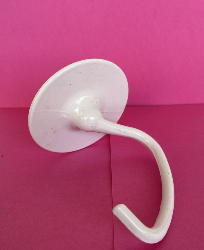 Kitchen Aid Classic Dough Hook White Mixer Replacement Part