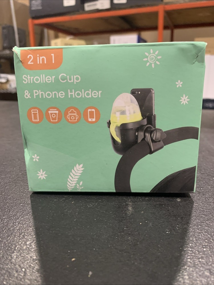 Accmor Stroller Cup & Phone Holder (NWT)