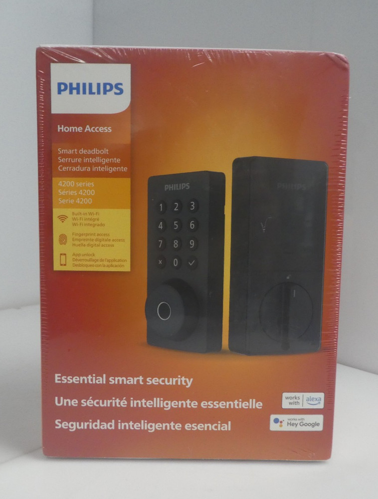 Philips Home Access 4200 Series Smart Deadbolt