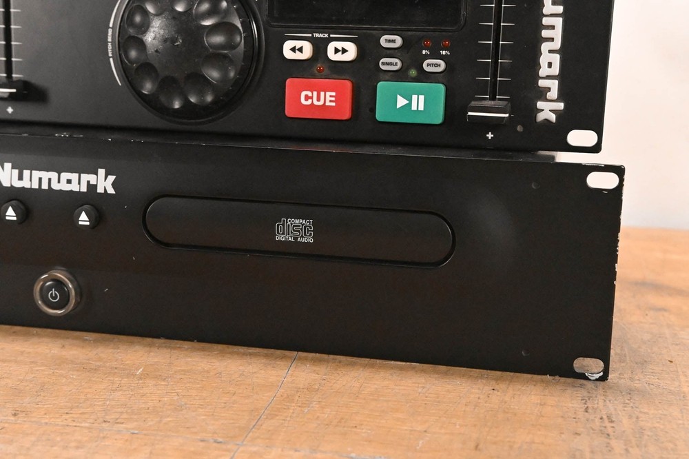 Numark CDN25 Professional Dual CD Player with Controller CG01T98