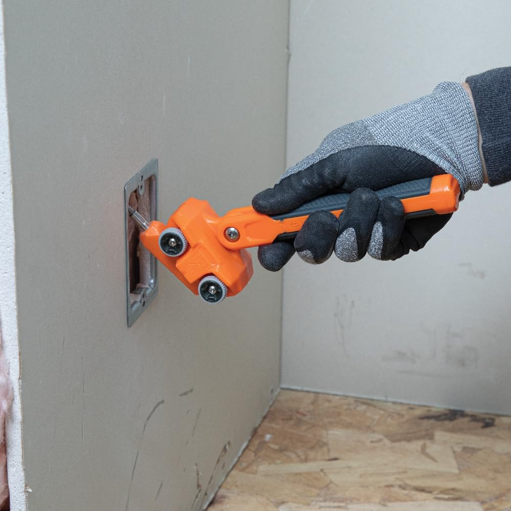 Klein Tools 50611 Magnetic Wire Puller, Pulls Electrical One Size, Orange