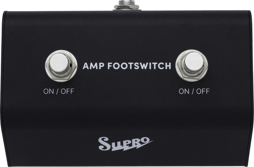Supro Dual Amp Footswitch Pedal