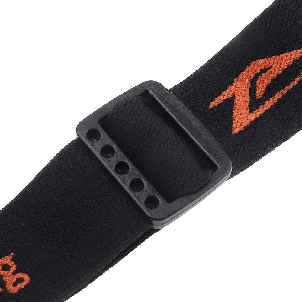 Adjustable Elastic Headband Headlight Strap for 22mm-26mm Torch Headlight Holder