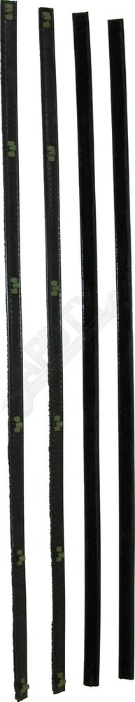 APDTY 140796 Belt Weatherstrip Kit