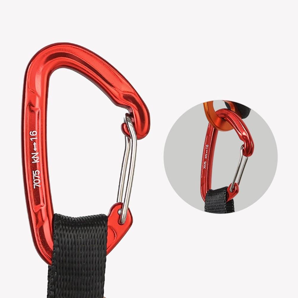 15KN foot ascender loop, outdoor adjustable foot ascender loop strap belt