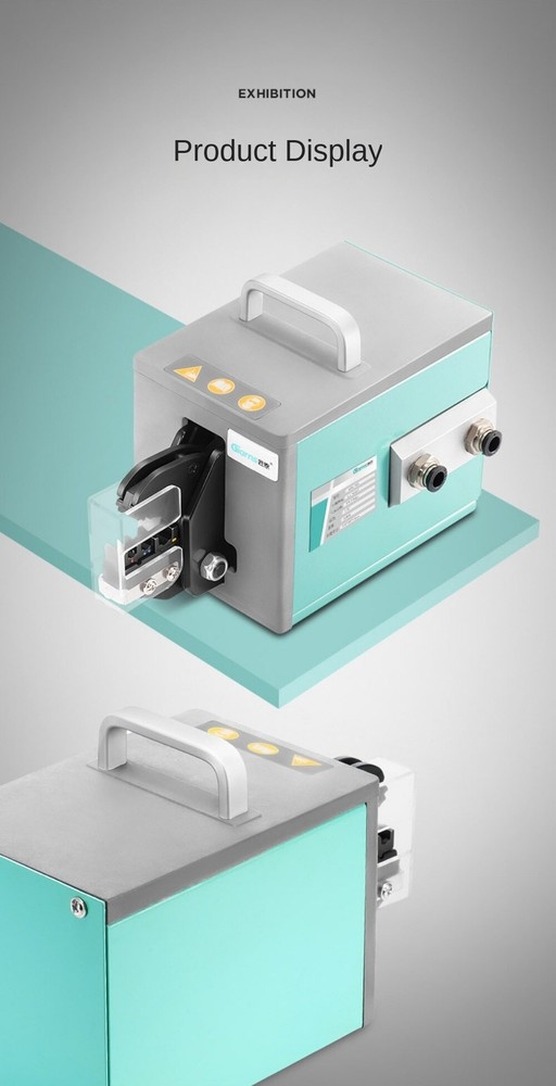 Pneumatic Crimping Pliers Cold Terminal Multi-function Crimping Machine