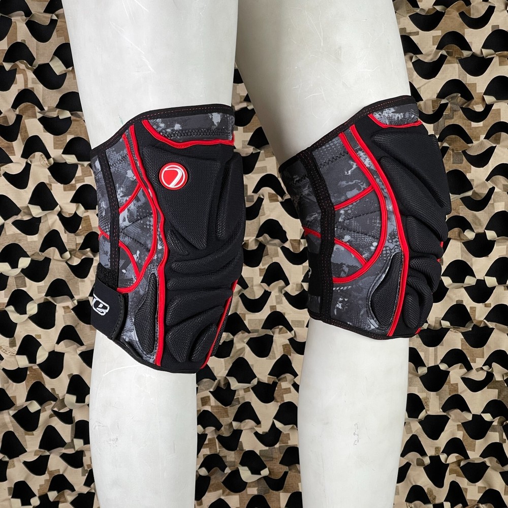 NEW Dye Performance Knee Pads - Red DyeCam - Medium