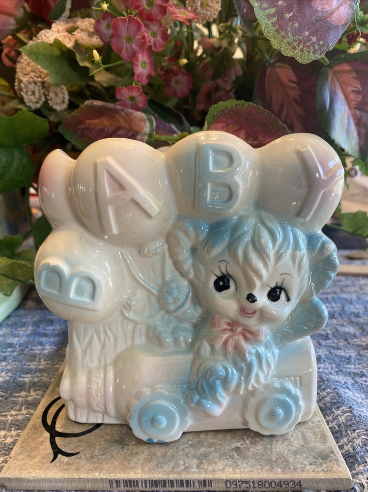 Vintage Rubens Baby Planter