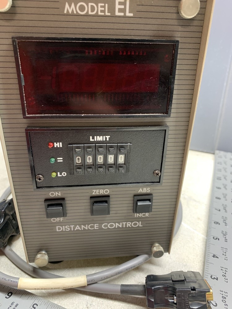 SONICS & MATERIALS Model: EL Distance Control Module *WARRANTY* FAST SHIPPING!